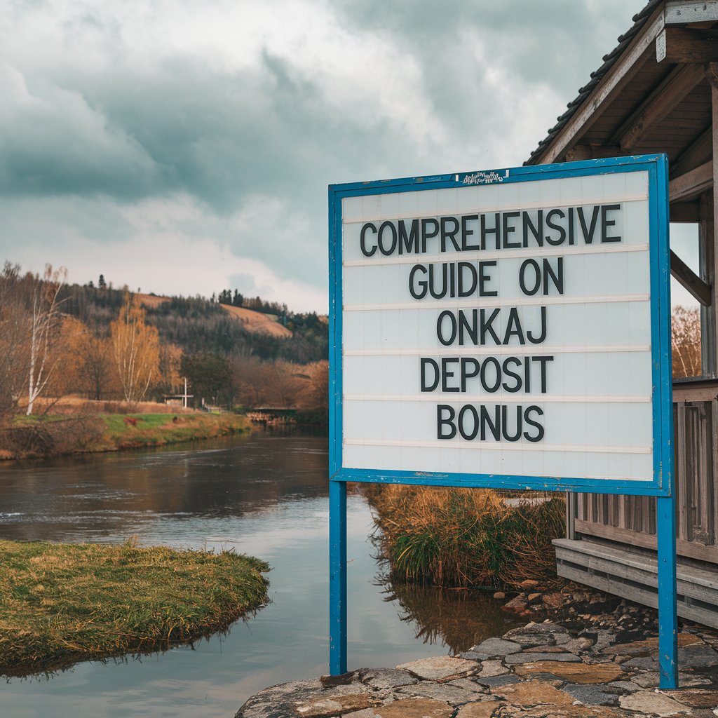 Comprehensive Guide on Onkaj Deposit Bonus