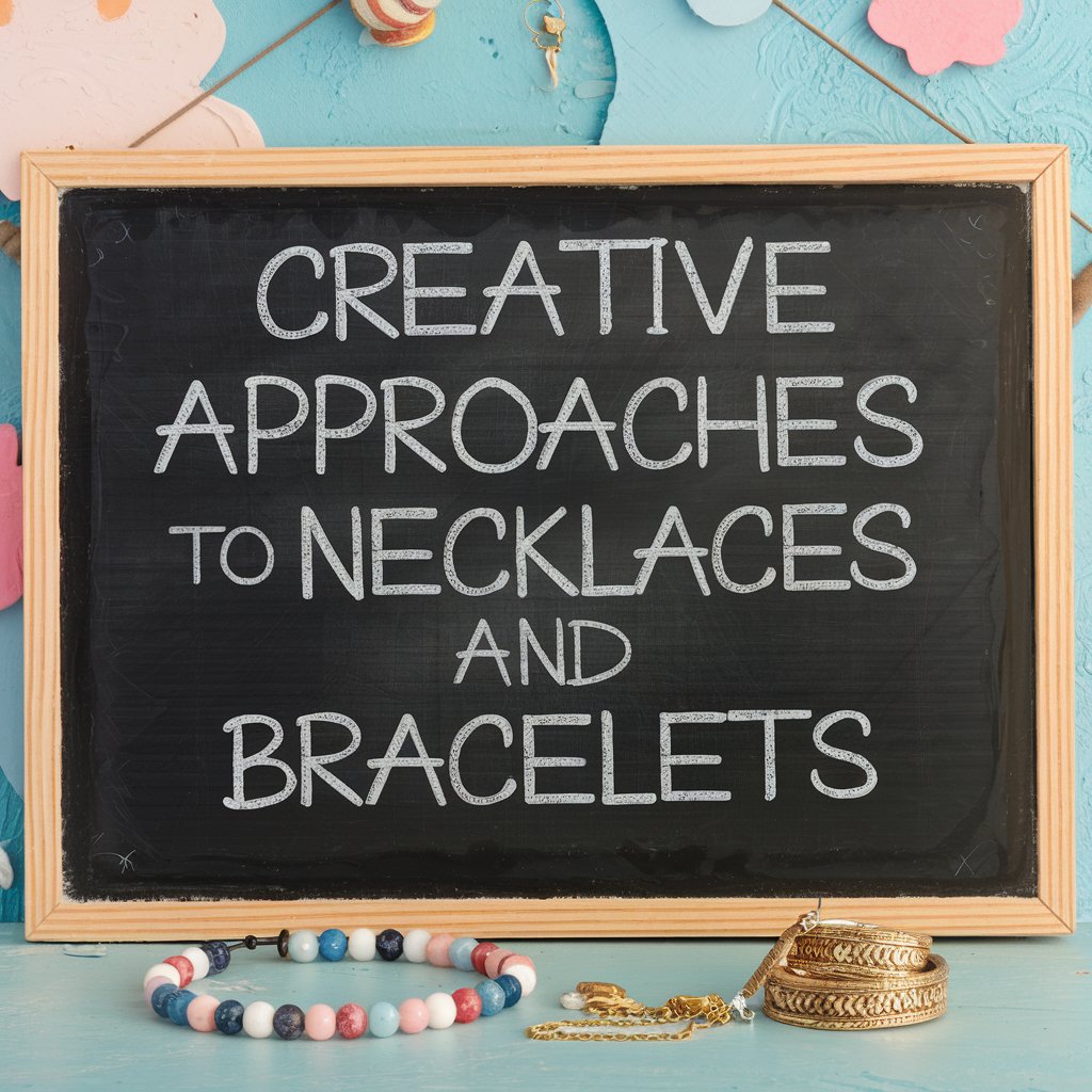 Creative Approaches to Necklaces and Bracelets