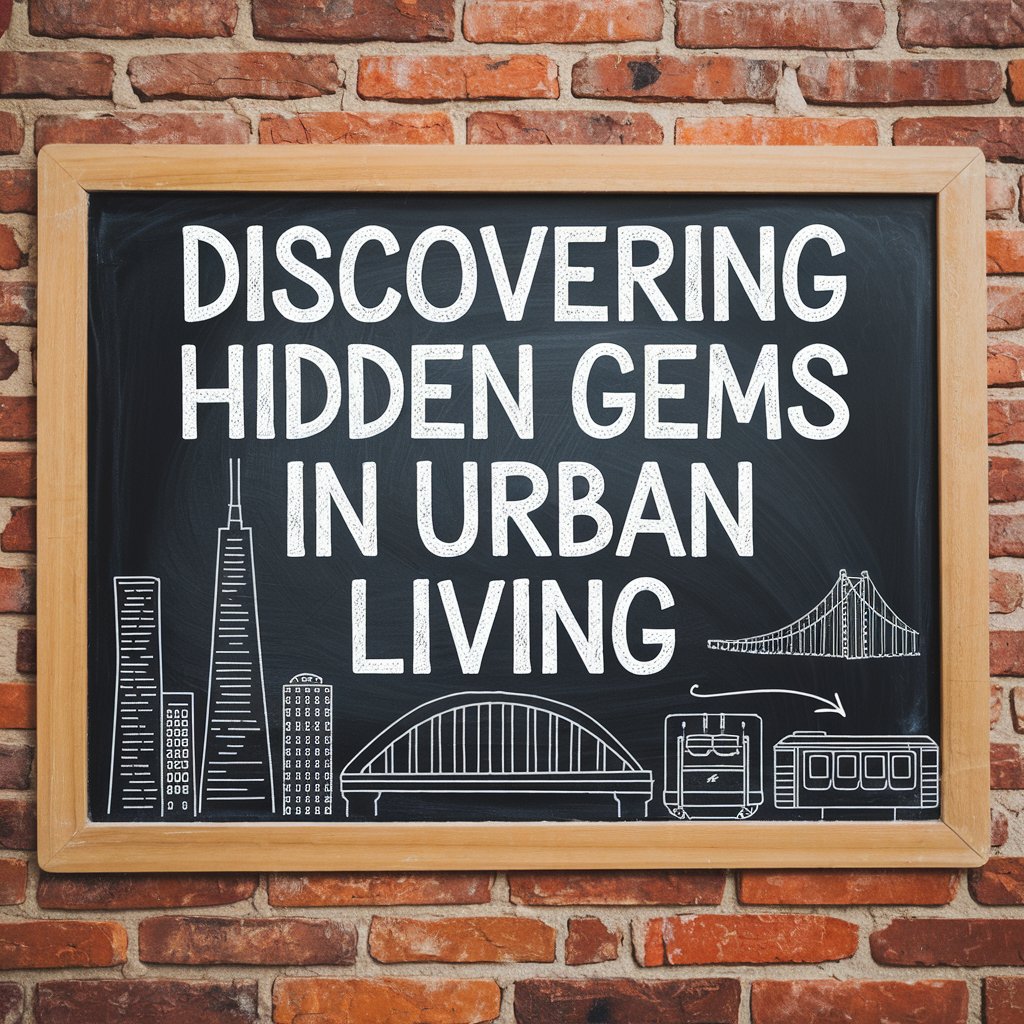 Discovering Hidden Gems in Urban Living