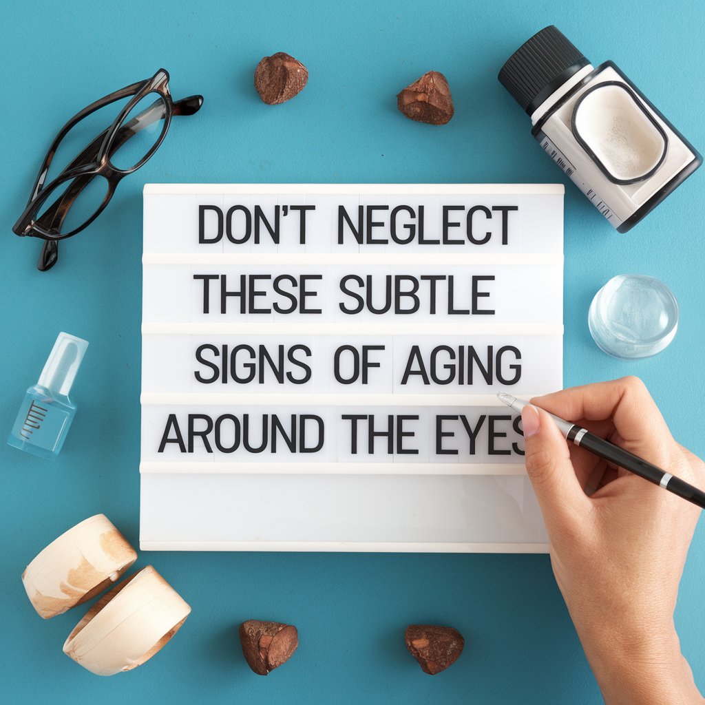 Don’t Neglect These Subtle Signs of Aging Around the Eyes