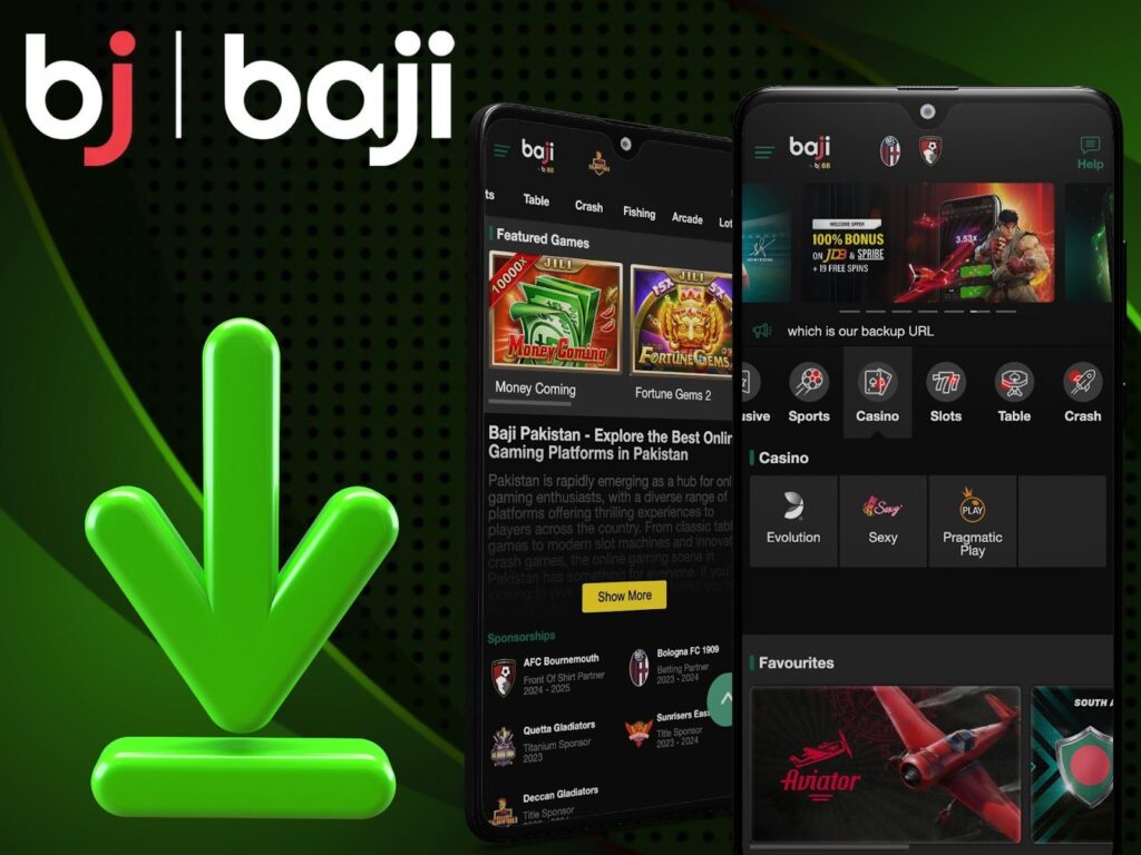 Download Baji App APK for Android for Quick Betting & Gambling in Pakistan