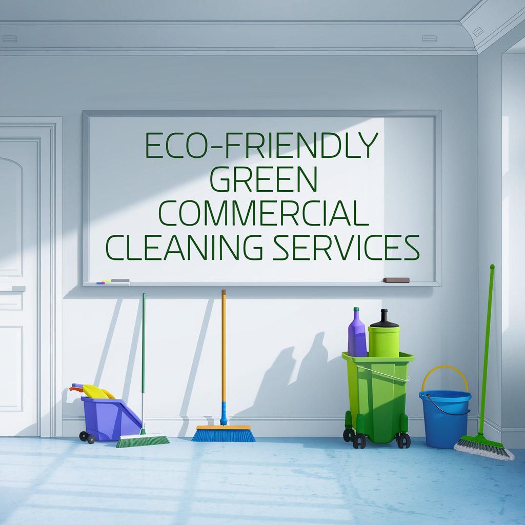 Eco-Friendly Green Commercial Cleaning Services