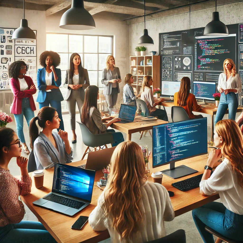 Empowering Women in Tech