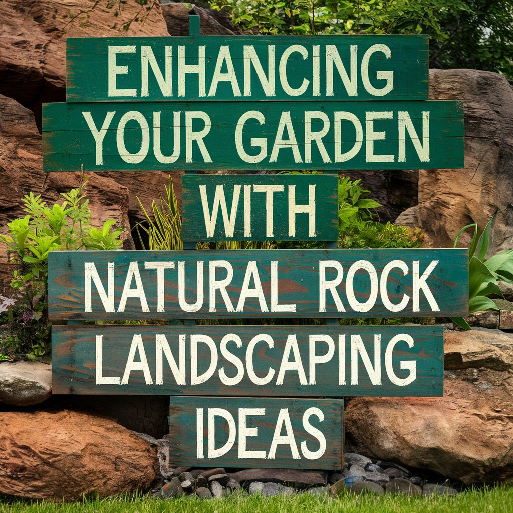 Enhancing Your Garden with Natural Rock Landscaping Ideas