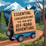 Essential Considerations for Your Next Off-Road Adventure