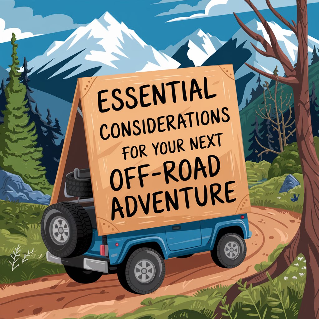 Essential Considerations for Your Next Off-Road Adventure