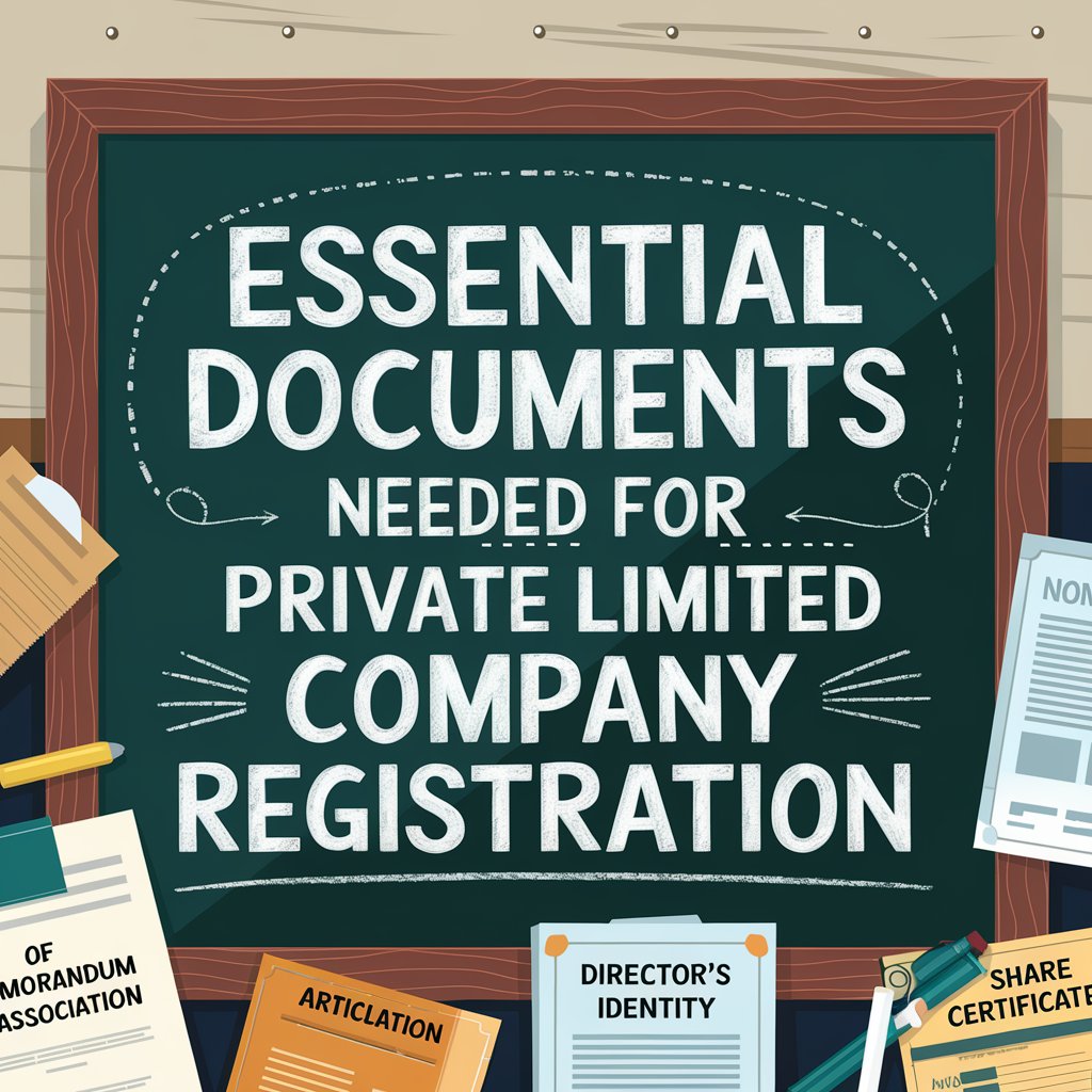 Essential Documents Needed for Private Limited Company Registration