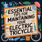 Essential Tips for Maintaining Your Electric Tricycle