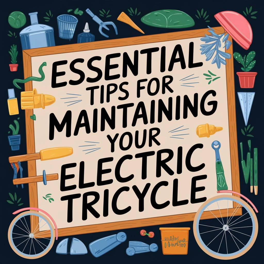 Essential Tips for Maintaining Your Electric Tricycle