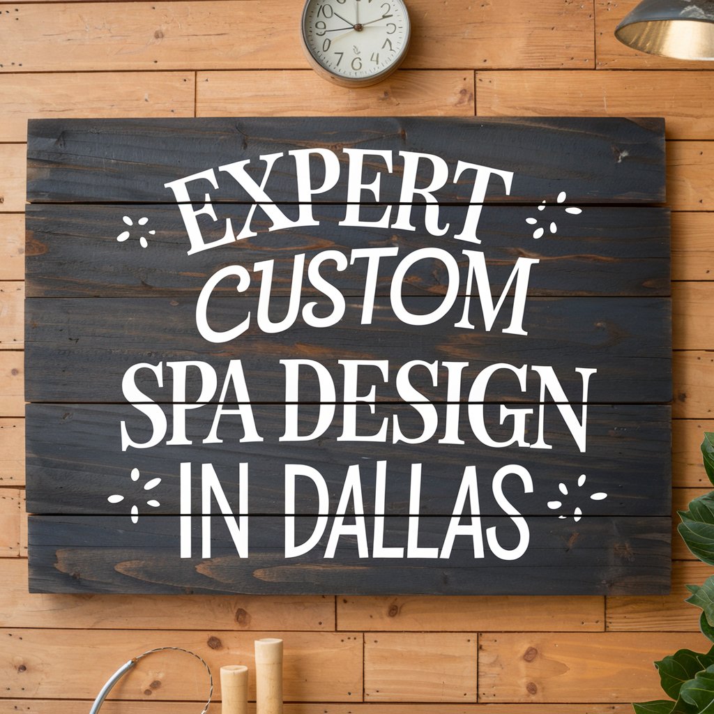 Expert Custom Spa Design in Dallas