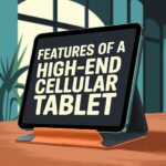 Features of a High-End Cellular Tablet