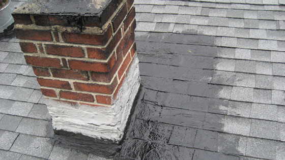 Fix a Leaking Chimney