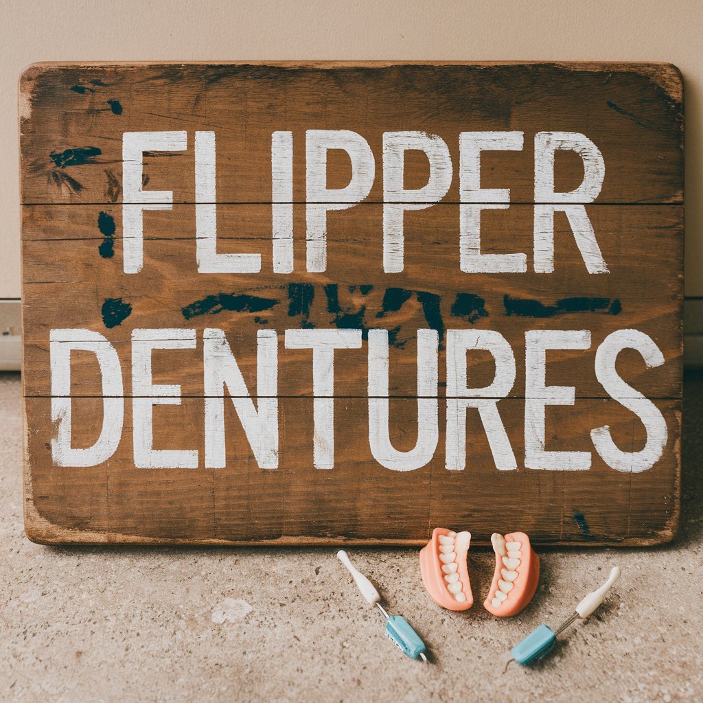 Flipper Dentures