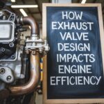 How Exhaust Valve Design Impacts Engine Efficiency