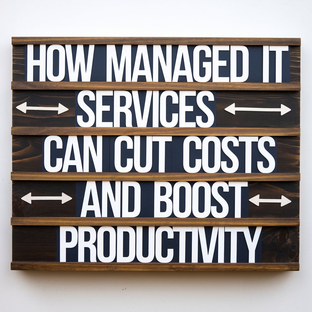 How Managed IT Services Can Cut Costs and Boost Productivity