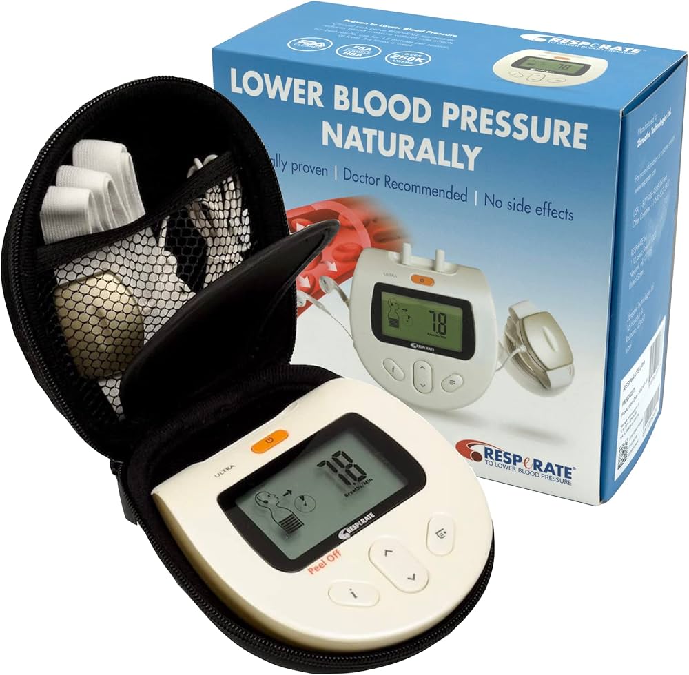 How RESPeRATE Lowers Blood Pressure Naturally