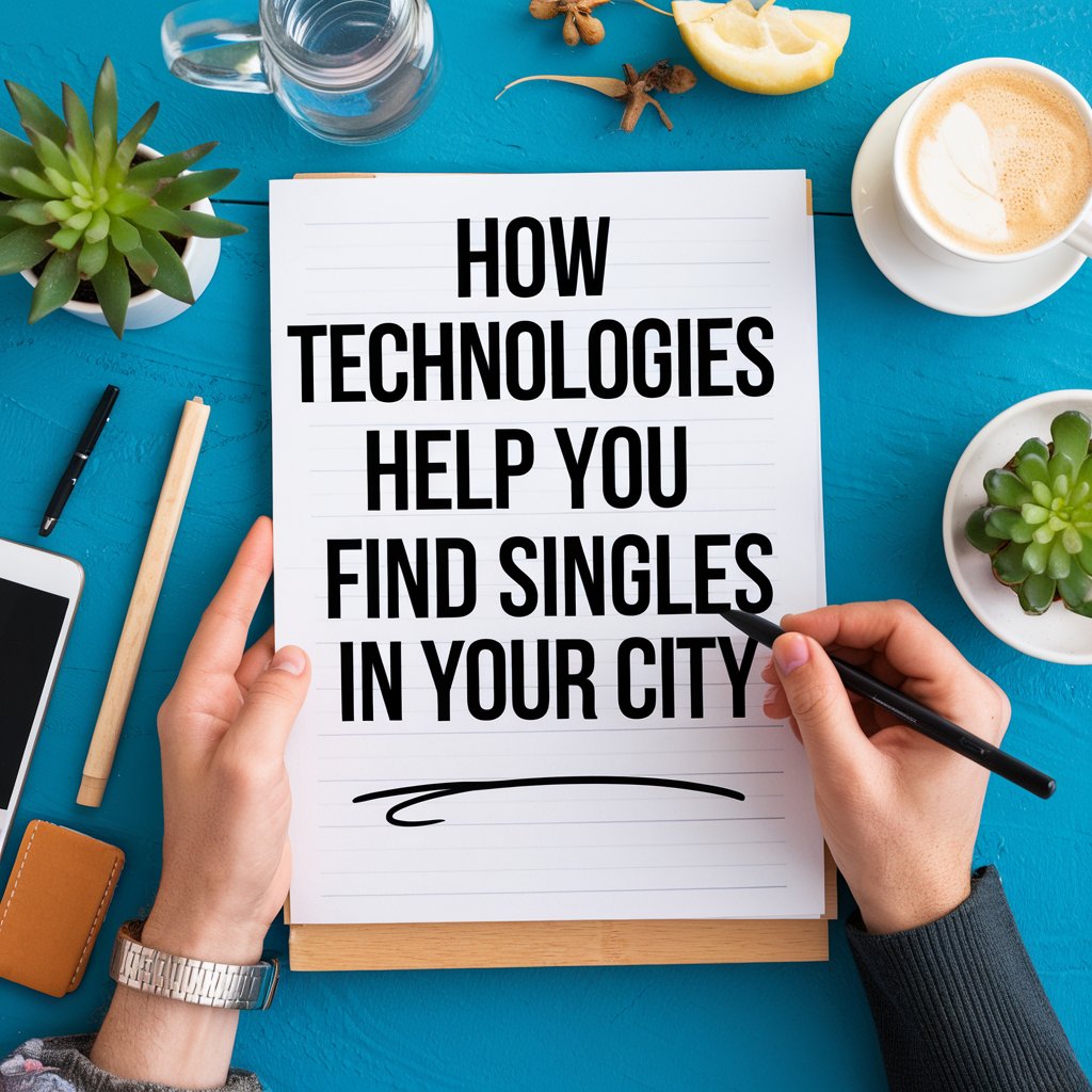 How Technologies Help You Find Singles in Your City