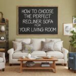 How to Choose the Perfect Recliner Sofa for Your Living Room