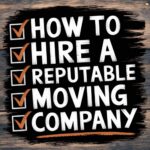 How to Hire a Reputable Moving Company