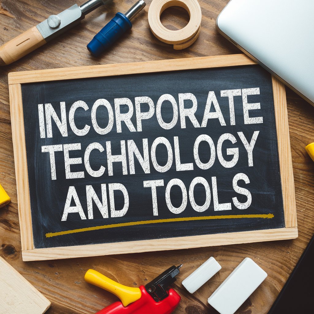 How to Incorporate Technology and Tools to Ease Manual Tasks