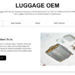 Wholesale, Dropshipping, Customization, Retail, Which Is The Best Business Model For The Luggage Industry