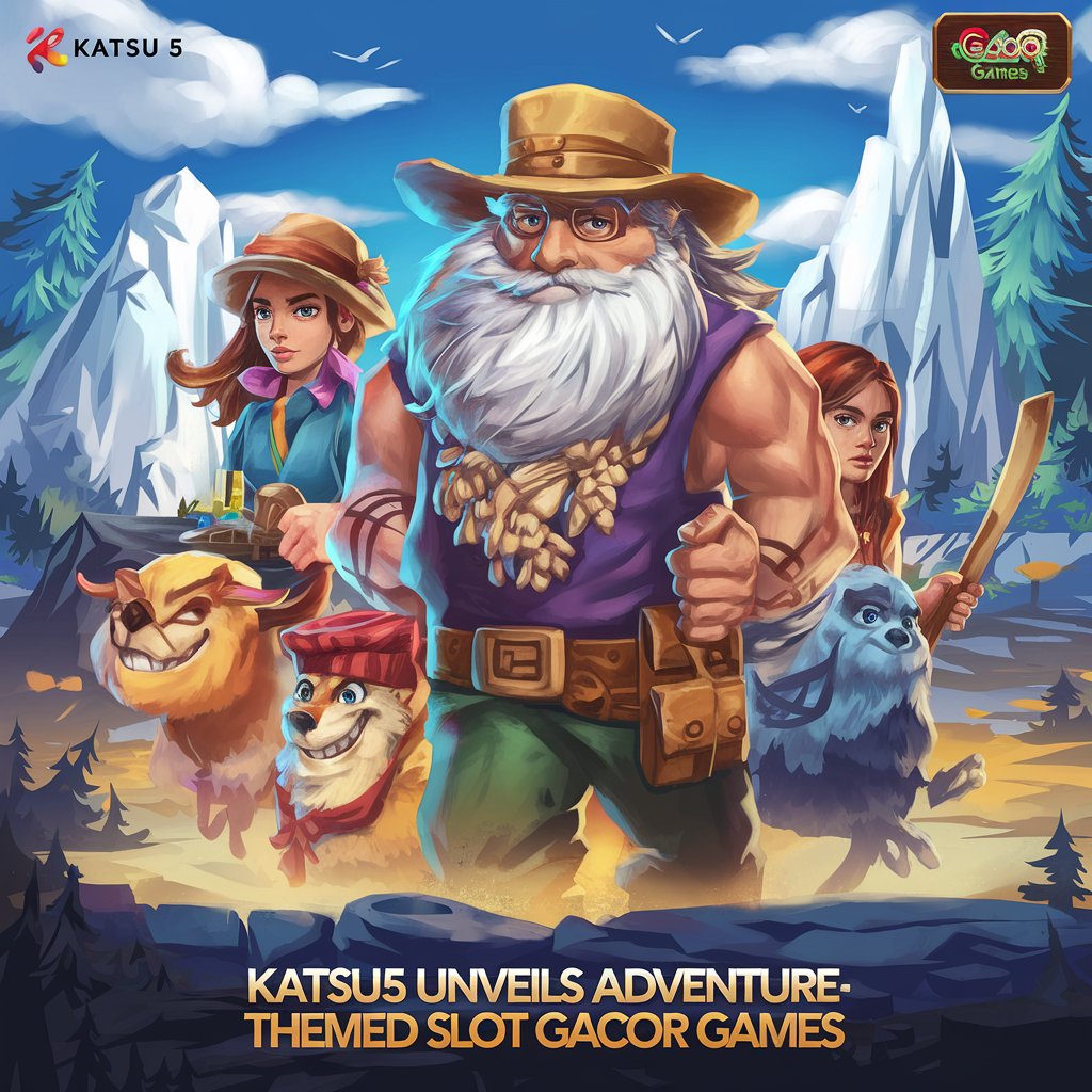 Katsu5 Unveils Adventure-Themed Slot Gacor Games A New Frontier in Online Gaming