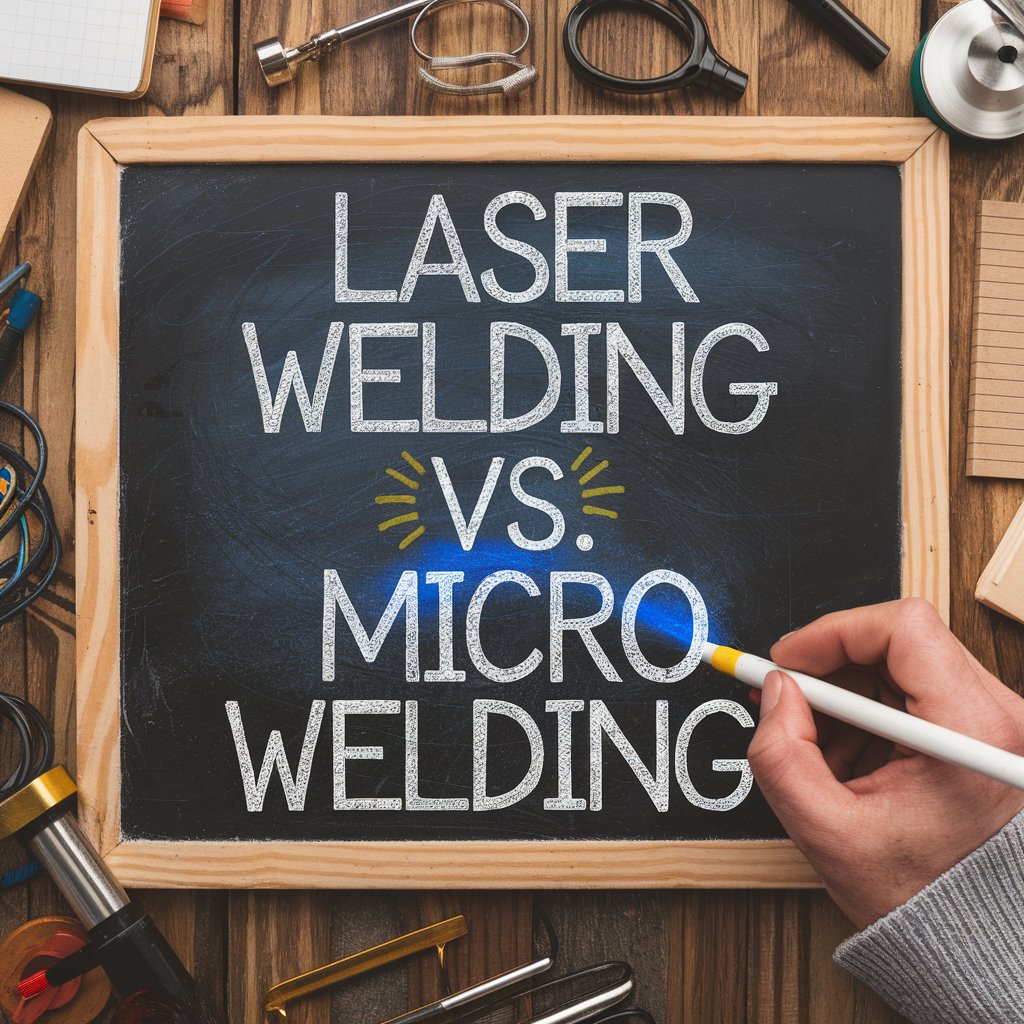 Laser Welding Vs. Micro Welding