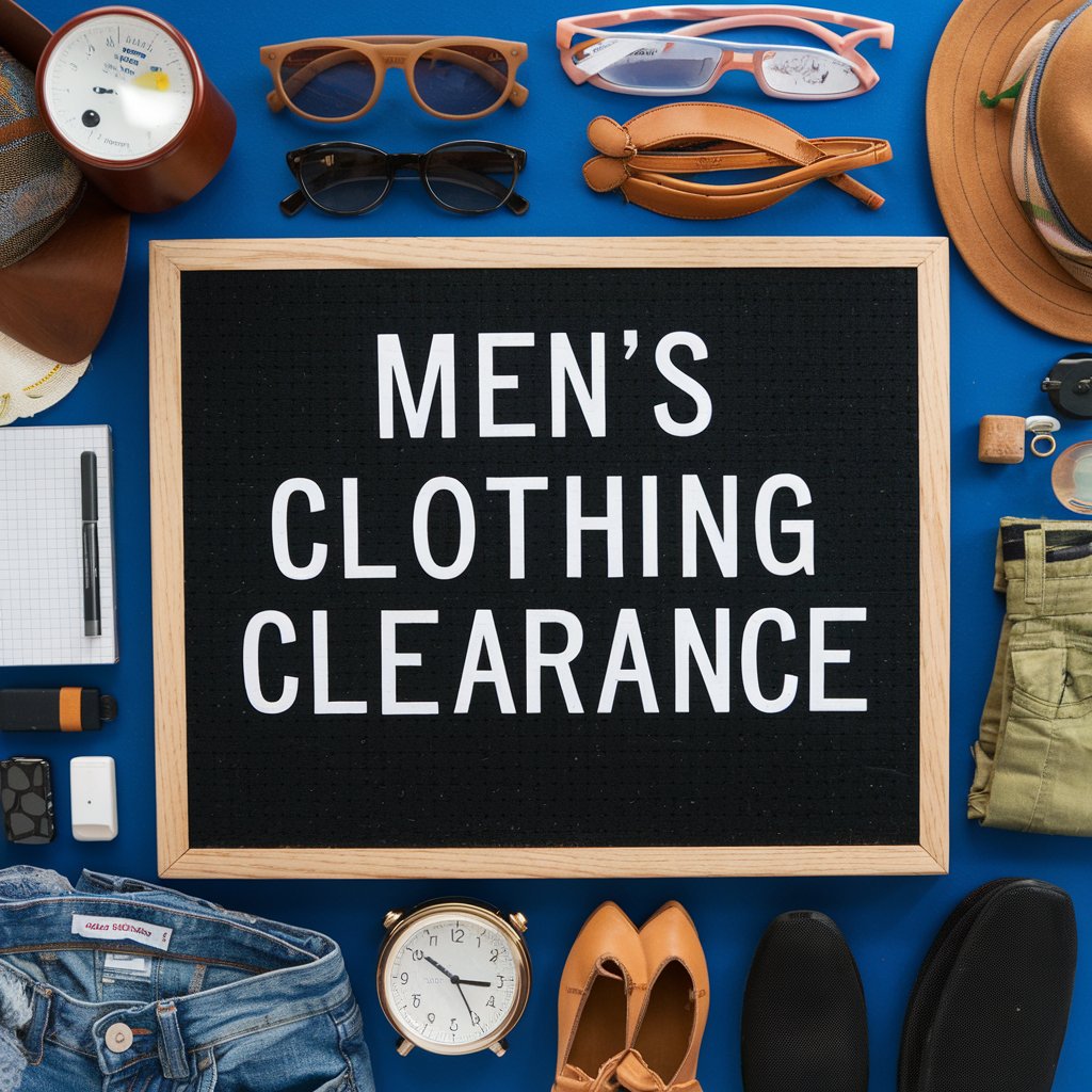 Men's Clothing Clearance