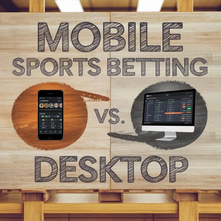 Mobile Sports Betting vs. Desktop