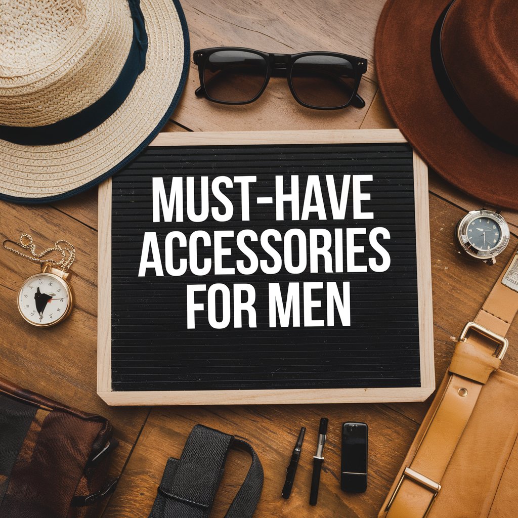 Must-Have Accessories for Men