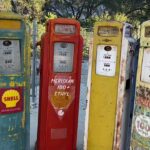 Old Gasoline Pumps