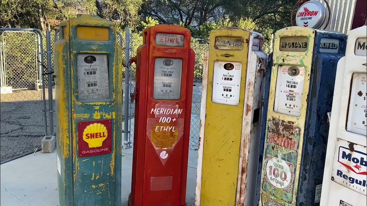 Old Gasoline Pumps