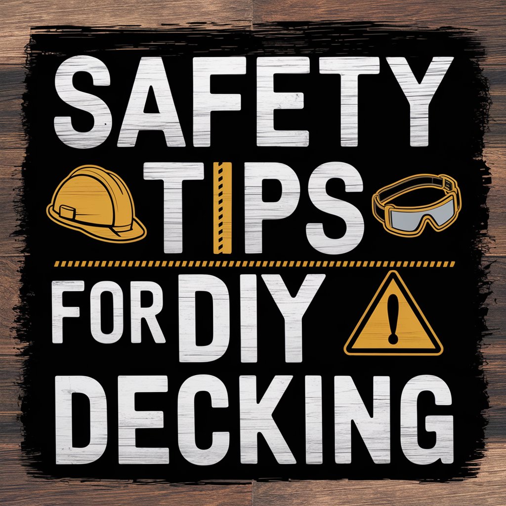 Safety Tips for DIY Decking