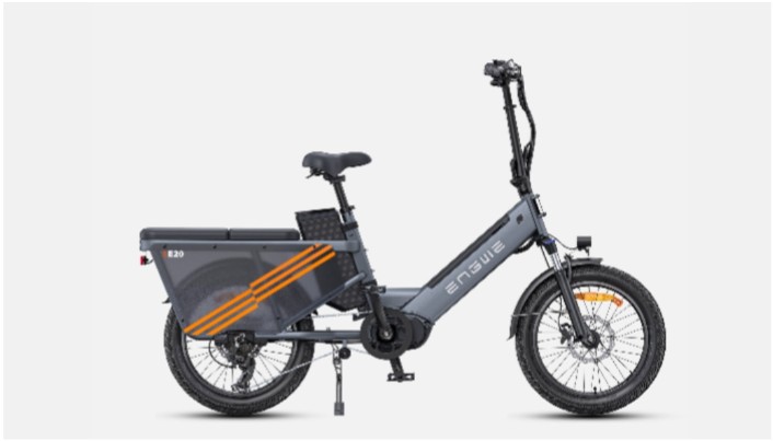 A Growing Trend of Cargo E-Bike- Introducing ENGWE LE20 