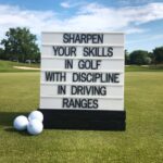 Sharpen Your Skills in Golf with Discipline in Driving Ranges