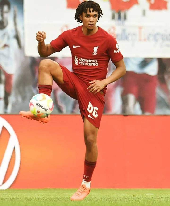 Soccer Player Alexander Arnold