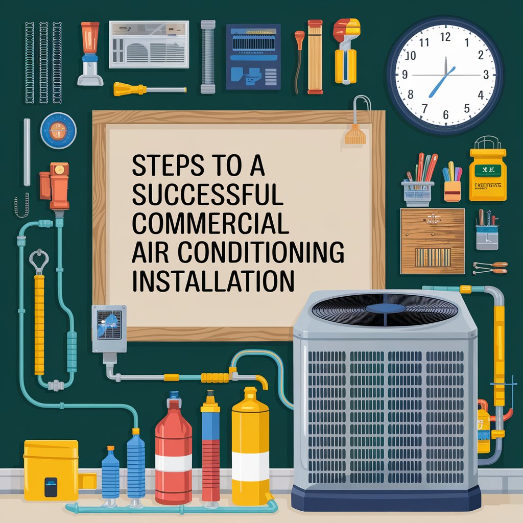 Steps to a Successful Commercial Air Conditioning Installation