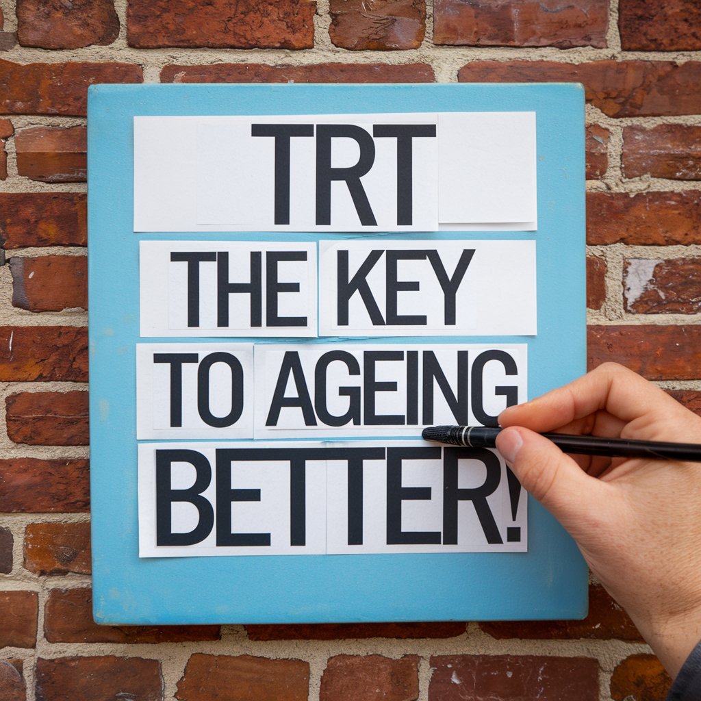 TRT The Key To Ageing Better