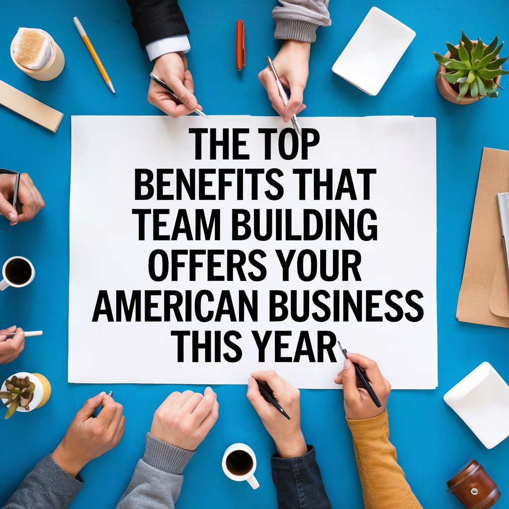 The Top Benefits That Team Building Offers Your American Business This Year