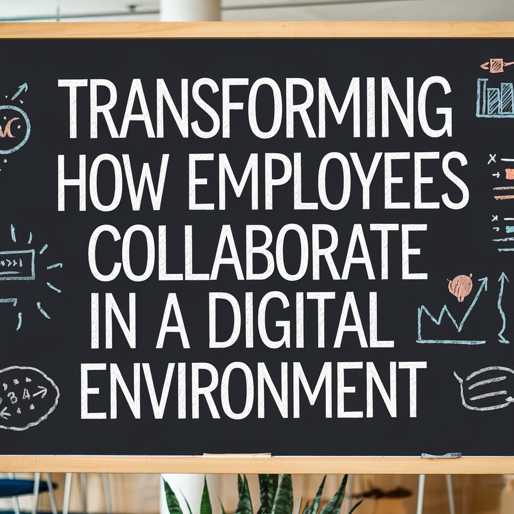 Transforming How Employees Collaborate in a Digital Environment