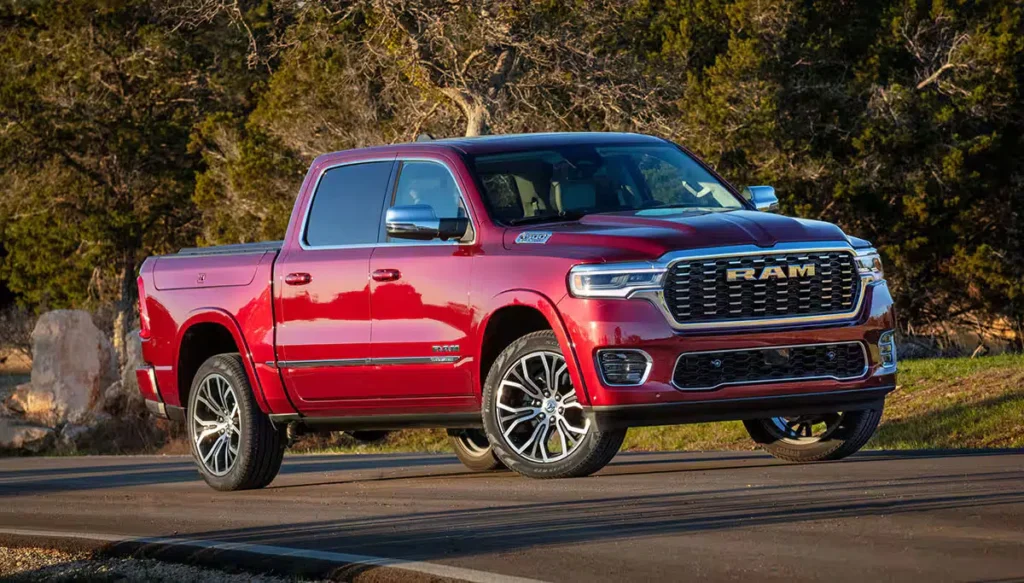 How the Dodge Ram 1500 Stands Out in the Full-Size Truck Market