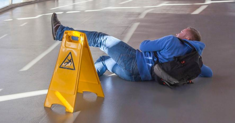 Slip-and-Fall Accident