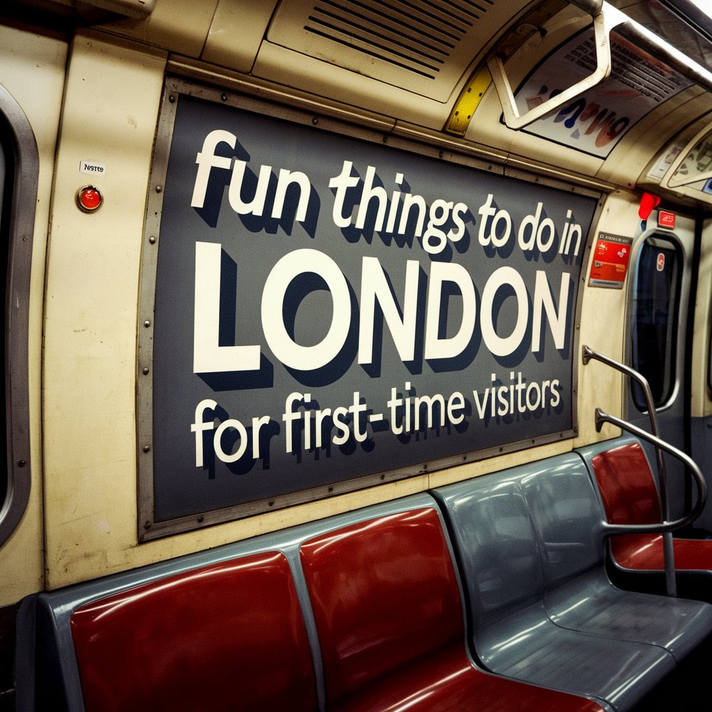 5 Fun Things to Do in London for First-Time Visitors