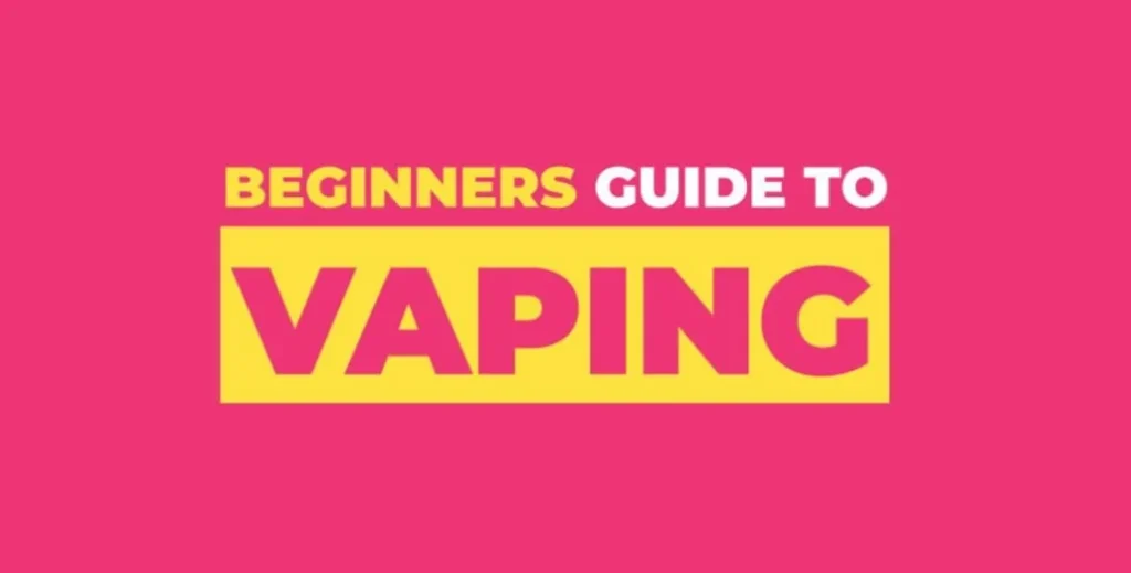 A Beginner's Guide to Vaping