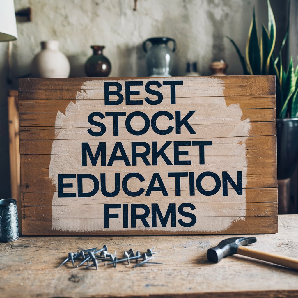 Best Stock Market Education Firms with a Global Perspective