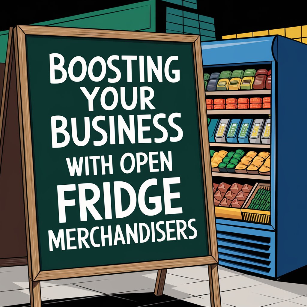 Boosting Your Business with Open Fridge Merchandisers