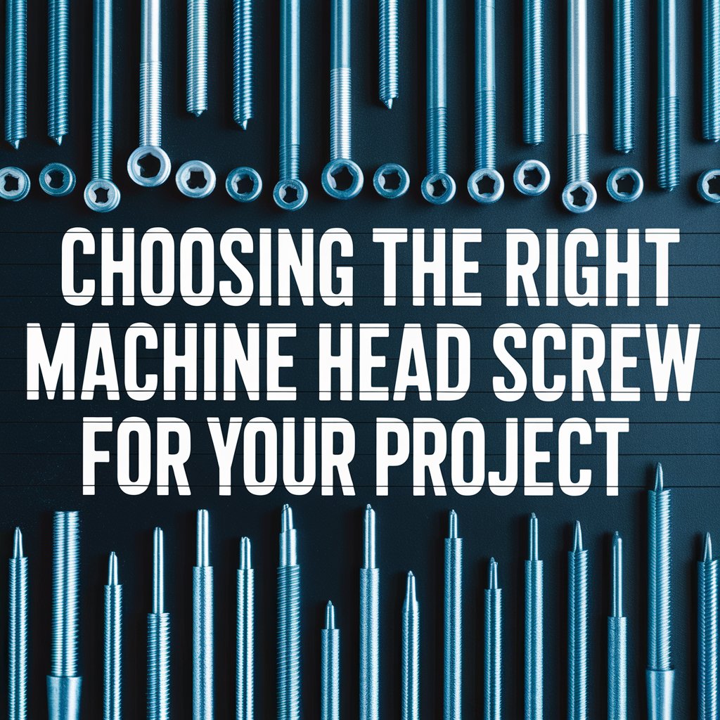 Choosing the Right Machine Head Screw for Your Project