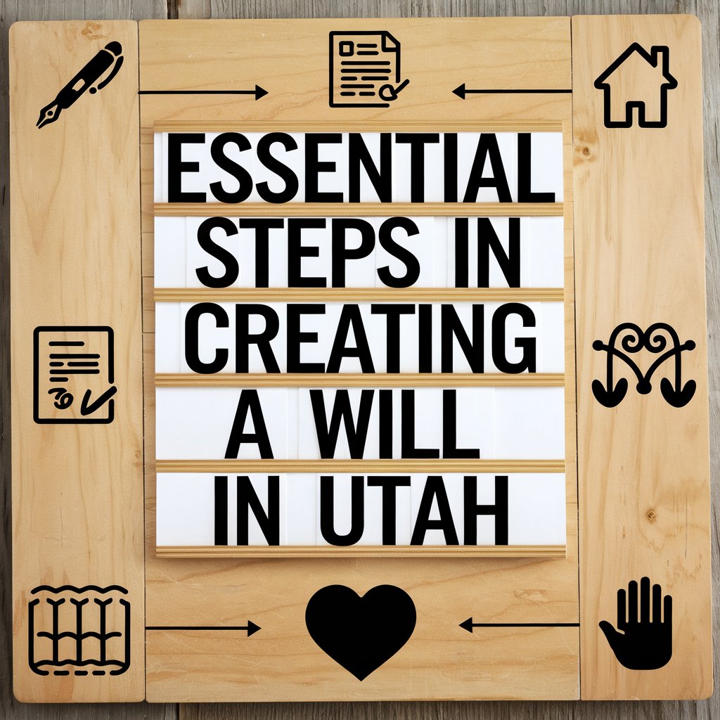 Essential Steps in Creating a Will in Utah