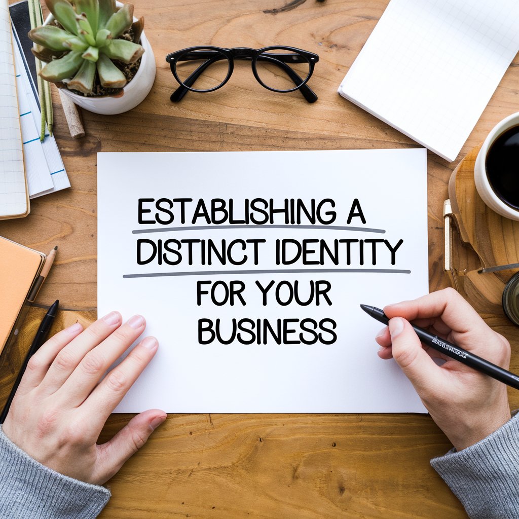 Establishing a Distinct Online Identity for Your Business