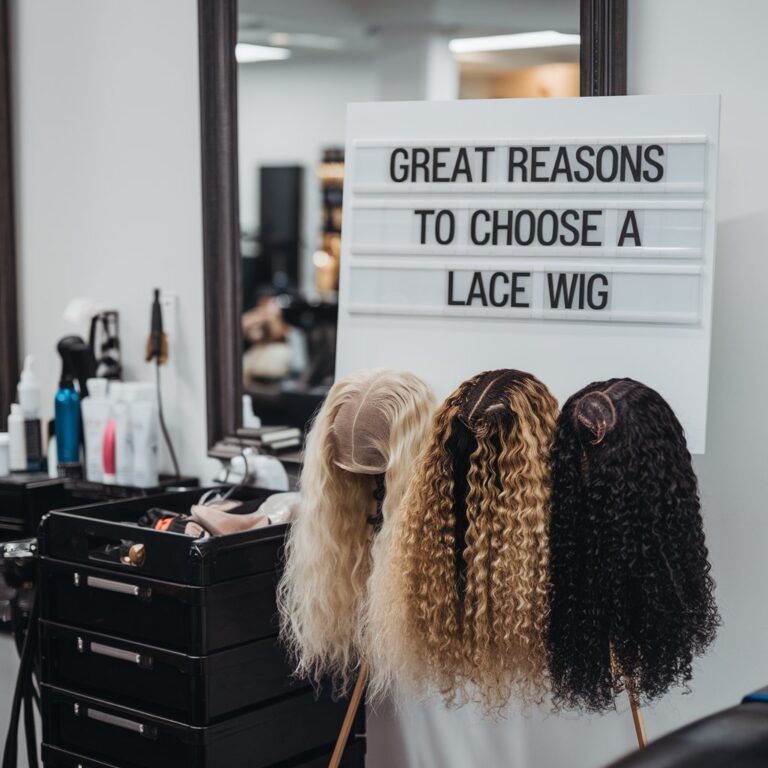 Great reasons to choose a lace wig when looking for the perfect look